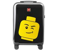 Lego 40L ColourBox Minifigure Head Black Cabin Suitcase Lego Black Cabin