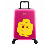 Lego 40L ColourBox Minifigure Head Pink Cabin Suitcase Lego Pink Cabin