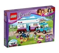 LEGO 41125 Friends Horse Vet Trailer Construction Set