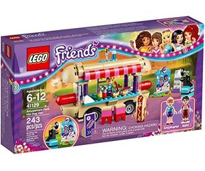 LEGO 41129 Friends Amusement Park Hot Dog Van Construction Set - Multi-Coloured