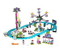 LEGO 41130 Friends Amusement Park Roller Coaster Construction Set