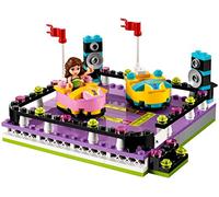 LEGO 41133 "Friends Amusement Park Bumper Cars Construction Set (Multi-Colour)