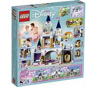 LEGO 41154 Disney Princess Cinderella's Dream Castle Toy, Fairytale Doll House, Prince Charming & Cinderella Mini Doll