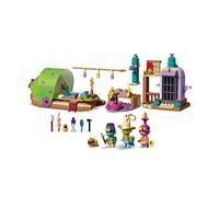 LEGO 41253 Trolls World Tour Lonesome Flats Raft Adventure Playset with Poppy, Branch and Hicory