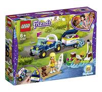 Lego® Friends Stephanie's Convertible with Trailer - 41364 Neu