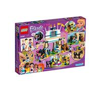 LEGO 41367 Friends Stephanie's Horse Jumping Playset, Mini-dolls and Accessories, Toy Horse Stable Sets for Kids, Multi-Colour