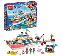 LEGO Friends: Rescue Mission Boat Toy Sea Life Set (41381)