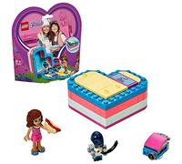 LEGO 41387 Friends Olivia's Summer Heart Box