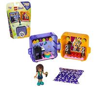 LEGO 41400 Friends Andrea's Play Cube Series 1, Collectible Mini Playset, Portable Travel Case