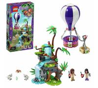 LEGO 41423 Friends Tiger Hot Air Balloon Jungle Rescue