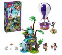 Lego Friends Tiger Hot Air Ballon Jungle Rescue Construction Playset