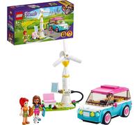 LEGO 41443 Friends Olivia's Electric Car Toy Vehicle for Girls and Boys 6 Plus