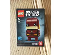 LEGO 41598 DC BrickHeadz The Flash Sealed Retired Fast Shipping！