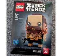 LEGO 41600 Brick Headz Aquaman No 23 135 pcs NEW LEGO SEALED