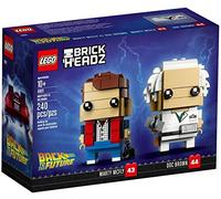 LEGO 41611 Brickheadz Marty McFly and Doc Brown