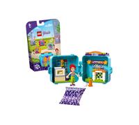 LEGO 41669 Friends Mia's Soccer Cube - Series 5 Portable Collectible Toy with Mini-Doll