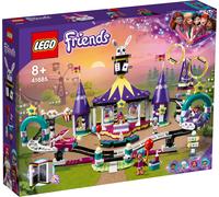 LEGO 41685 Friends Magical Funfair Roller Coaster Toy Playset Amusement Park 8+