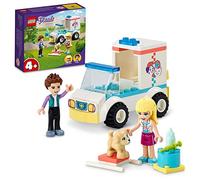 LEGO 41694 Building Set, Friends Pet Clinic Ambulance, Multicolour