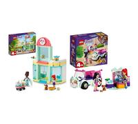 LEGO 41695 Friends Pet Clinic Vet Set, Animal Rescue Toy for Kids 4 + Years Old