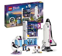 LEGO 41713 Friends Olivia’s Space Academy Shuttle Rocket Educational Toy, Gifts for 8 Plus Year Old girls & Boys with Astronaut Mini-Dolls