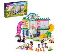 LEGO 41718 Friends Pet Day-Care Center Animal Set, Heartlake City Toy, Gifts for Kids, Girls and Boys 7 Plus Years Old, with Doggy Figure & 3 Mini Dolls
