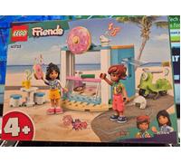 LEGO 41723 Doughnut Shop Café Liann + Leo figures. Brand new