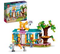LEGO 41742 Friends Cat Hotel A Toy Brick Building Set Perfect for Cat Lovers Featuring A Cat Themed Building and 3 Cat Characters 6+ 445 Pieces