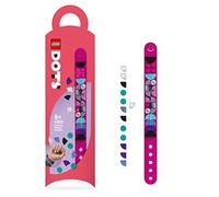 LEGO 41802 DOTS Unicorns Forever Toy Bracelet Making Kit, Small Unicorn Gift for Girls and Boys, DIY Crafts Jewellery Set with Sparkly Tiles, Creative Toys