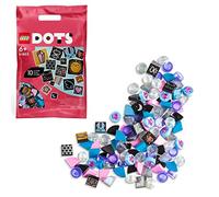 LEGO 41803 DOTS Extra DOTS Series 8 - Glitter and Shine Tiles Set for Bracelets, Message Boards, Room Décor, Bag Tags, Kids Arts and Crafts Kit