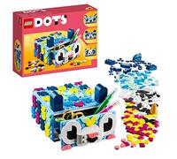 LEGO 41805 DOTS Creative Animal Drawer Toy Mosaic Kit Age 16+ for Children with Tiles, DIY Jewellery Storage Box or Desk Tidy, Kids Craft Kit, Gift Idea