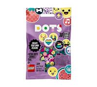LEGO 41908 DOTS Extra DOTS - series 1 DIY Tiles Beads Set, Art and Craft for Kids with 10 Surprise Charms