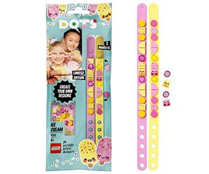 LEGO 41910 DOTS Ice Cream Besties Bracelets