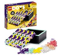 LEGO 41960 DOTS Big Box Arts and Crafts Set for Kids Aged 6 Plus, DIY Desk Tidy Organiser or Toy Jewellery Storage Tray, Decoration Creative Activity