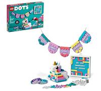 LEGO 41962 DOTS Unicorn Creative Family Pack 5 in 1 Toy Crafts Set with Bunting and Message Board, Party Decorations Gift for Kids, Girls and Boys Aged 6 Plus