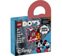 LEGO® DOTS 41963 Mickey Mouse & Minnie Mouse Stitch-on Patch
