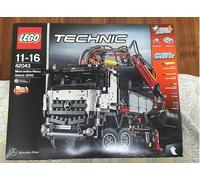Lego 42043 technic mercedes benz arocs motorized new sealed retired building set