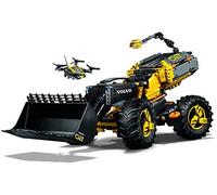 LEGO 42081 Technic Volvo Concept Wheel Loader Zeux Toy, 2-in-1 Model, Construction Toys for Kids