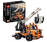 LEGO 42088 Technic Cherry Picker 2 in 1 Tow Truck Model, Building Set for 7+ Years Old Boys and Girls, Vehicle Toys for Kids