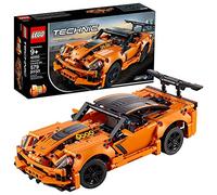 LEGO 42093 Technic Chevrolet Corvette ZR1 Race Car, 2 in 1 Hot Rod Toy Car Model, Racing Vehicles Collection - Amazon Exclusive