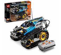 LEGO 42095 Technic Remote-Controlled Tracked Stunt Racer Toy, 2 in 1 Race Car Model with Power Functions Motor Building Set, Racing Vehicles Collection