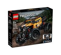 LEGO 42099 Technic Control+ 4x4 X-treme Off-Roader Truck, App Controlled Construction Set, Interactive Motors and Bluetooth Connectivity