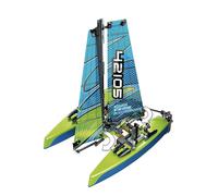 LEGO Technic 42105 Catamaran Christmas Present For Kids Children Toy
