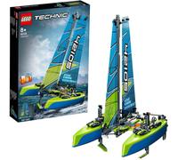 LEGO 42105 Technic Catamaran to Race Power Boat 2in1 Floating Model Toy