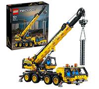 LEGO 42108 Technic Mobile Crane Truck Toy, Construction Vehicles Building Set