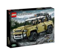 LEGO 42110 Technic Land Rover Defender, Construction Toys green/white