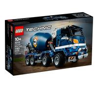 LEGO 42112 Technic Concrete Mixer Truck Toy Construction Vehicle