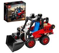 LEGO 42116 Technic Skid Steer Loader Toy Excavator to Hot Rod Car 2 in 1 Set, Construction Vehicle Model