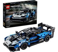 LEGO 42123 Technic McLaren Senna GTR Racing Sports Car Collectible Model, Vehicle Construction Set