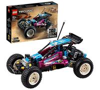 LEGO 42124 Technic Off-Road Buggy, Retro CONTROL+ App Remote Control Toy Car, Model Building Kit with Sound, Gift Idea for Boys and Girls