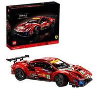 LEGO 42125 Technic Ferrari 488 GTE “AF Corse #51” Super Sports Car Exclusive Collectible Model Kit, Collectors Set for Adults to Build